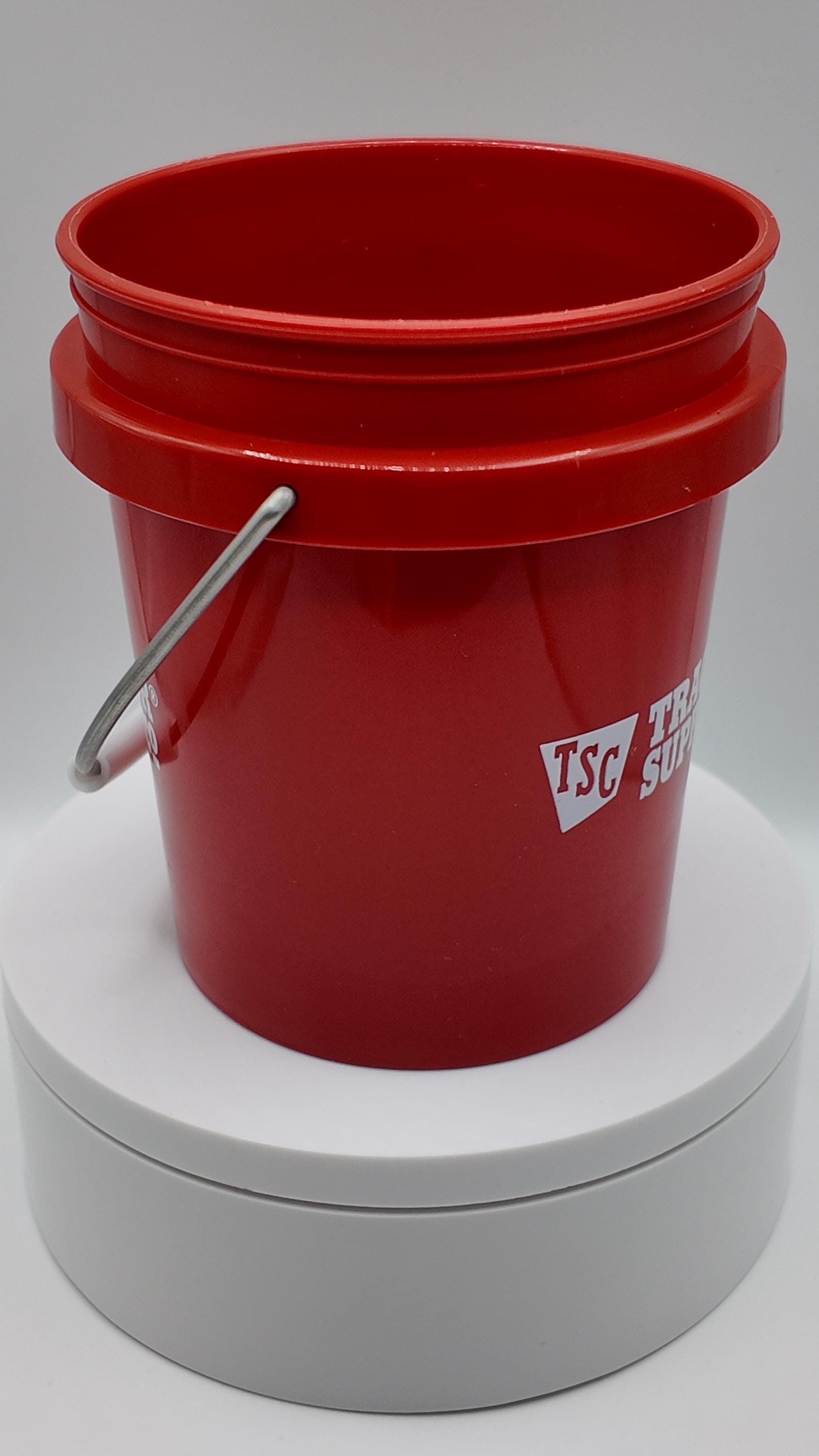 Tractor Supply Red Mini Bucket