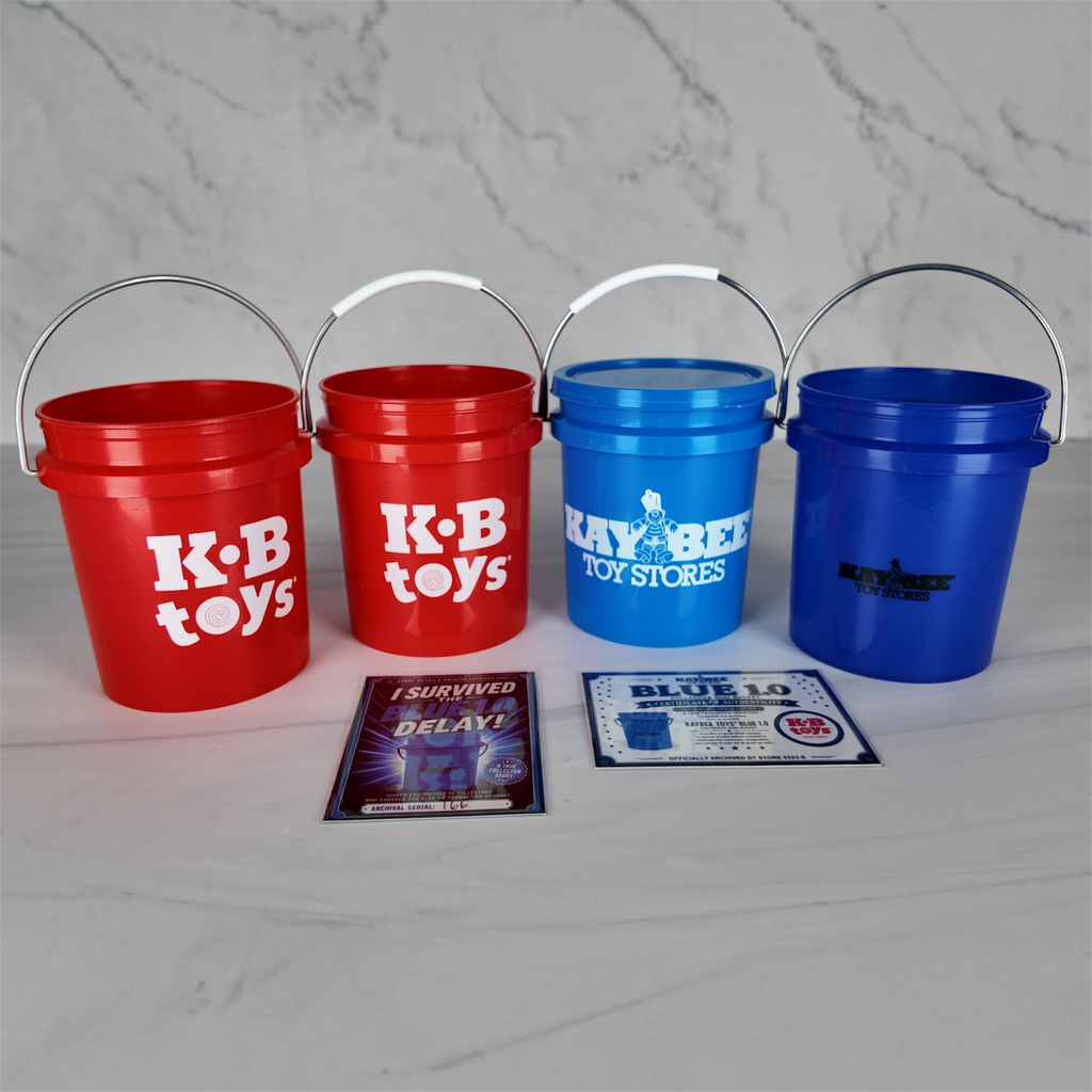 Rare Mini Bucket Collectors Set (KB)