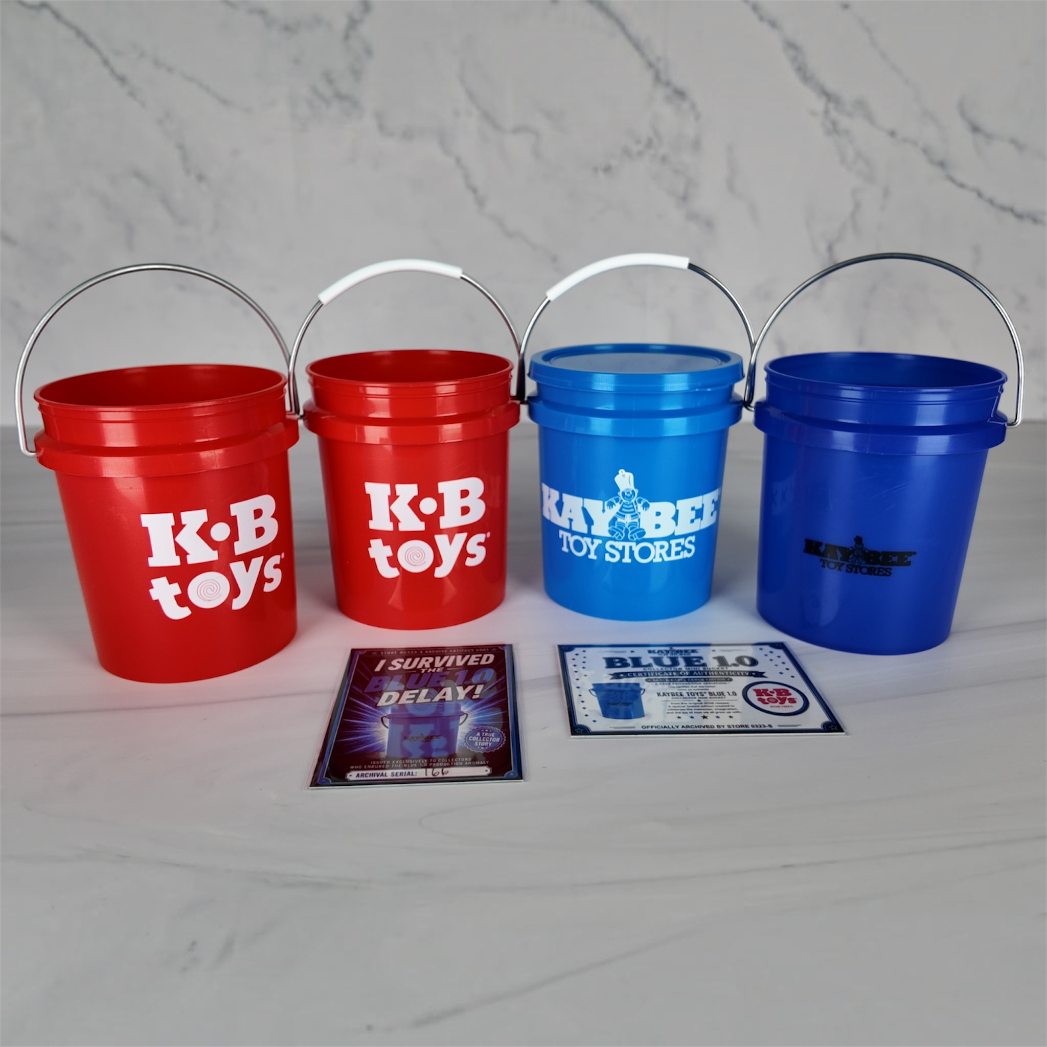 Rare Mini Bucket Collectors Set (KB)