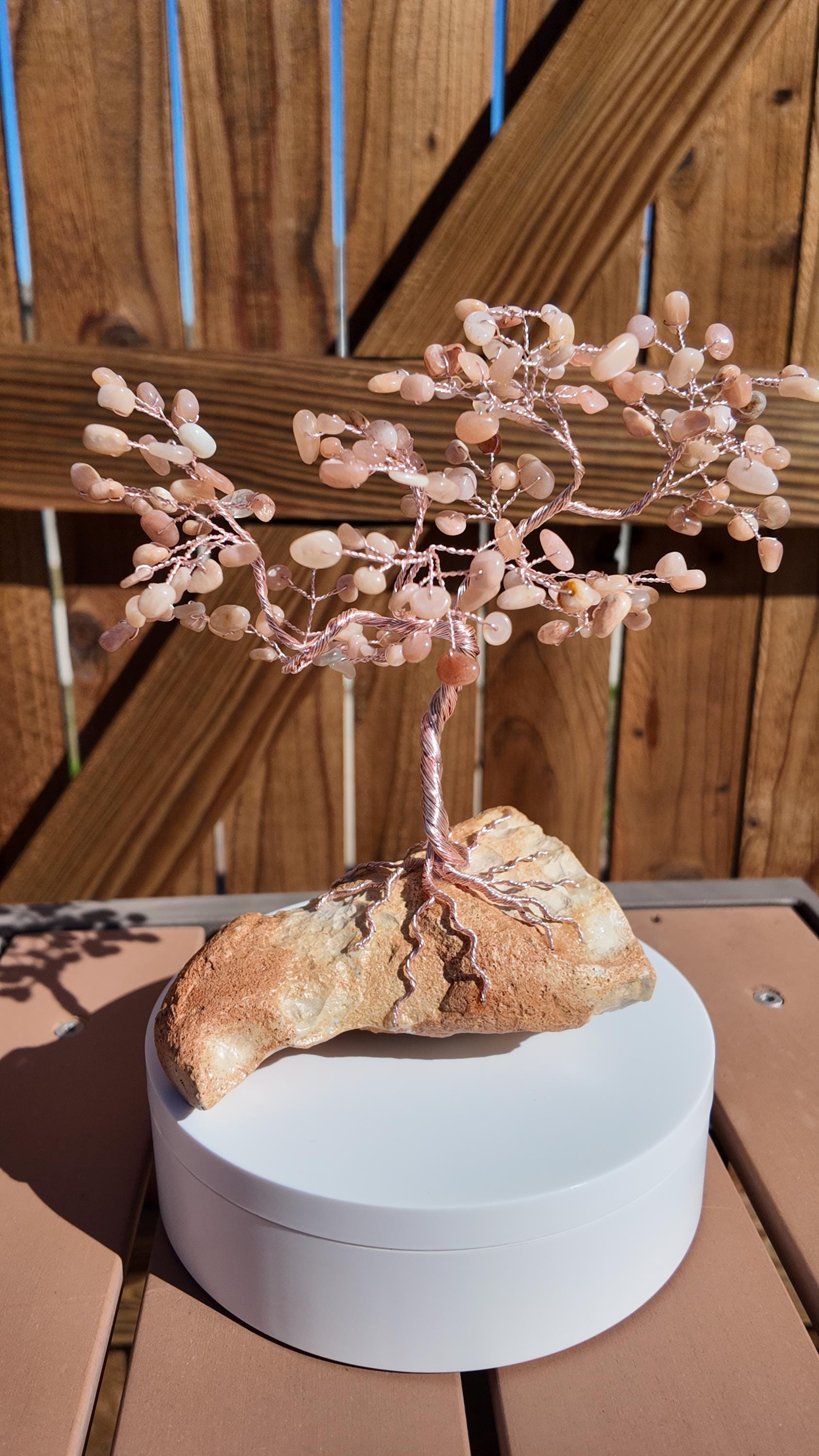 Sunstone Chip Wire Tree #2501