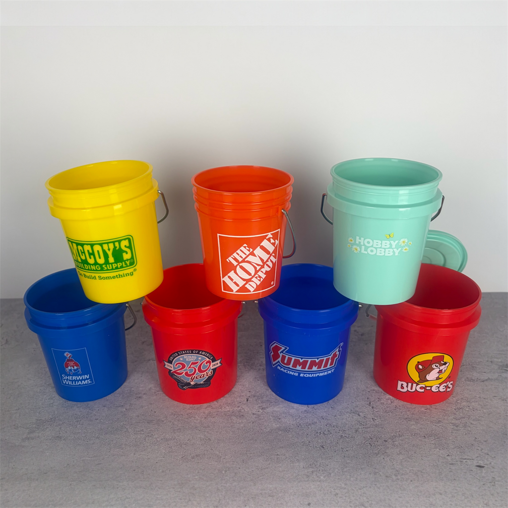Mini Bucket Collectors Set #1
