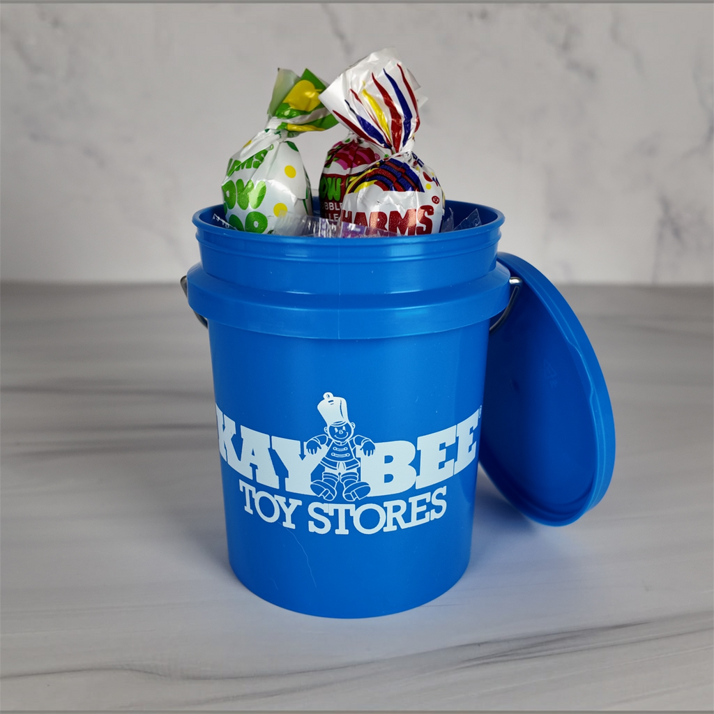 Collectible Mini Bucket Gift Basket – Blue 1.0 Wave 1 (KB)
