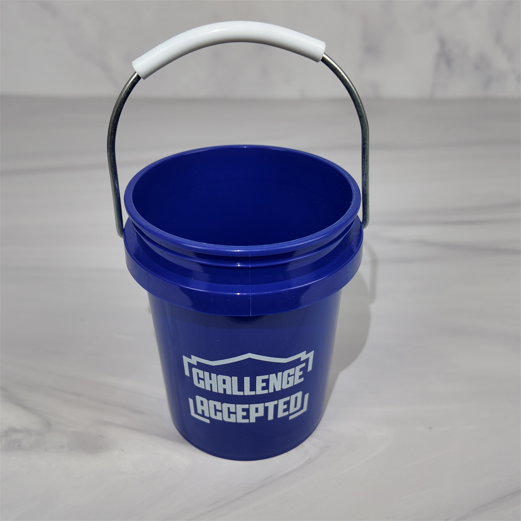 Lowe's Challenge Accepted Blue Mini Bucket
