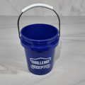 Lowe's Challenge Accepted Blue Mini Bucket