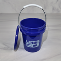Lowe's Let's Go! Blue Mini Bucket