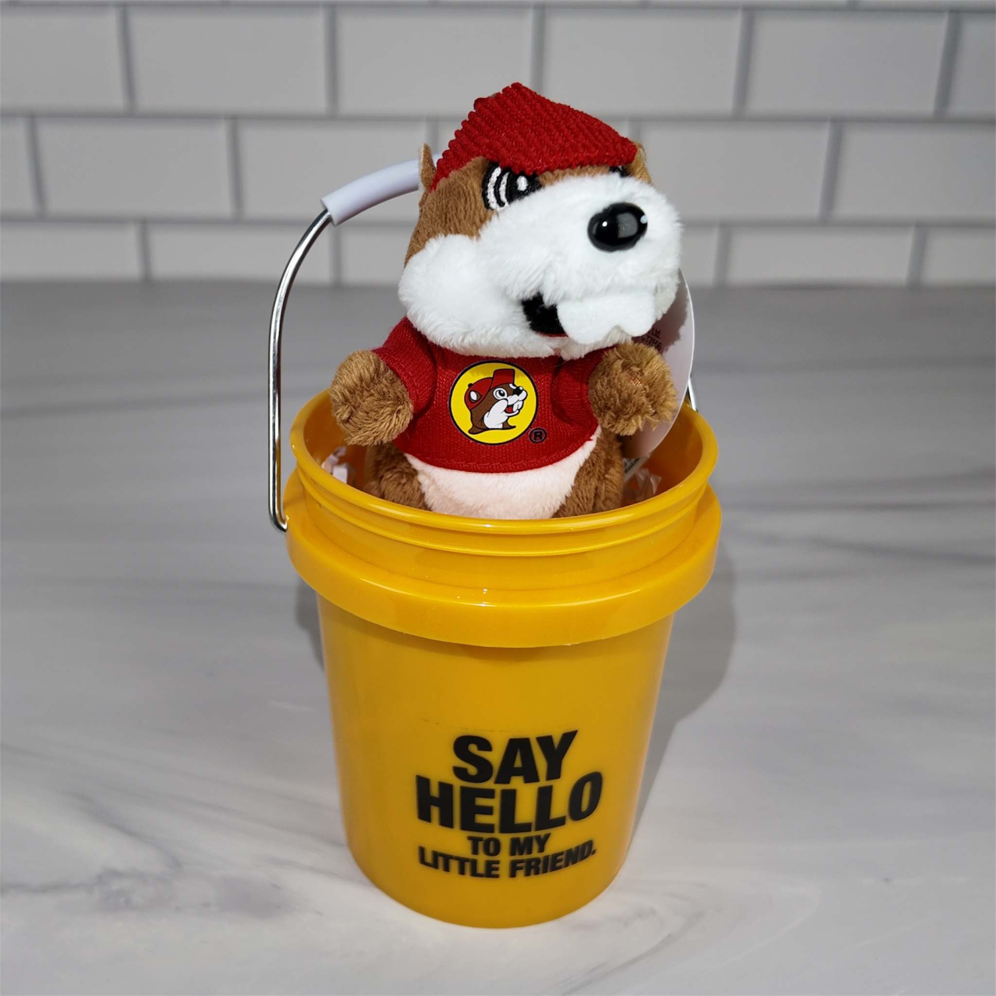 Say Hello To My Little Friend Mini Bucket Buc-ee's Gift Set (Northern Tool)