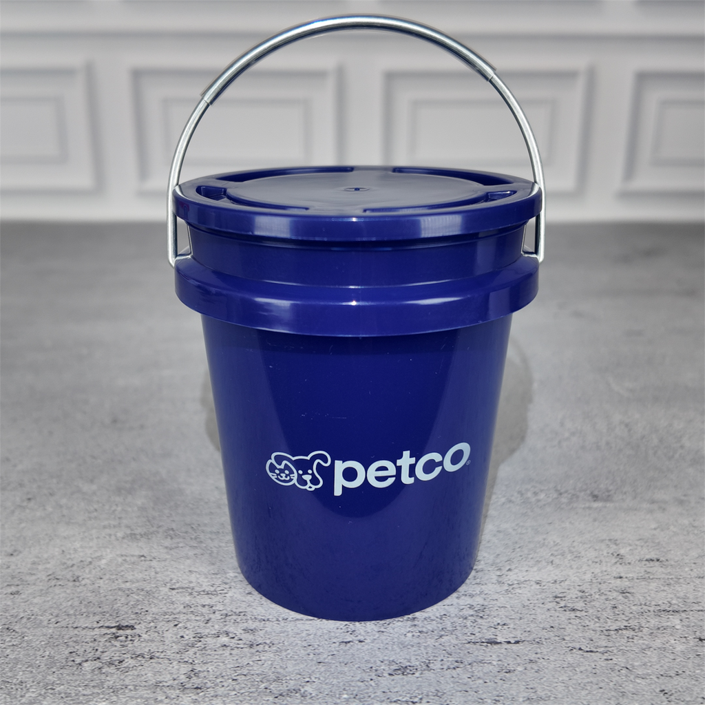 PetCo Mini Buckets with Lid