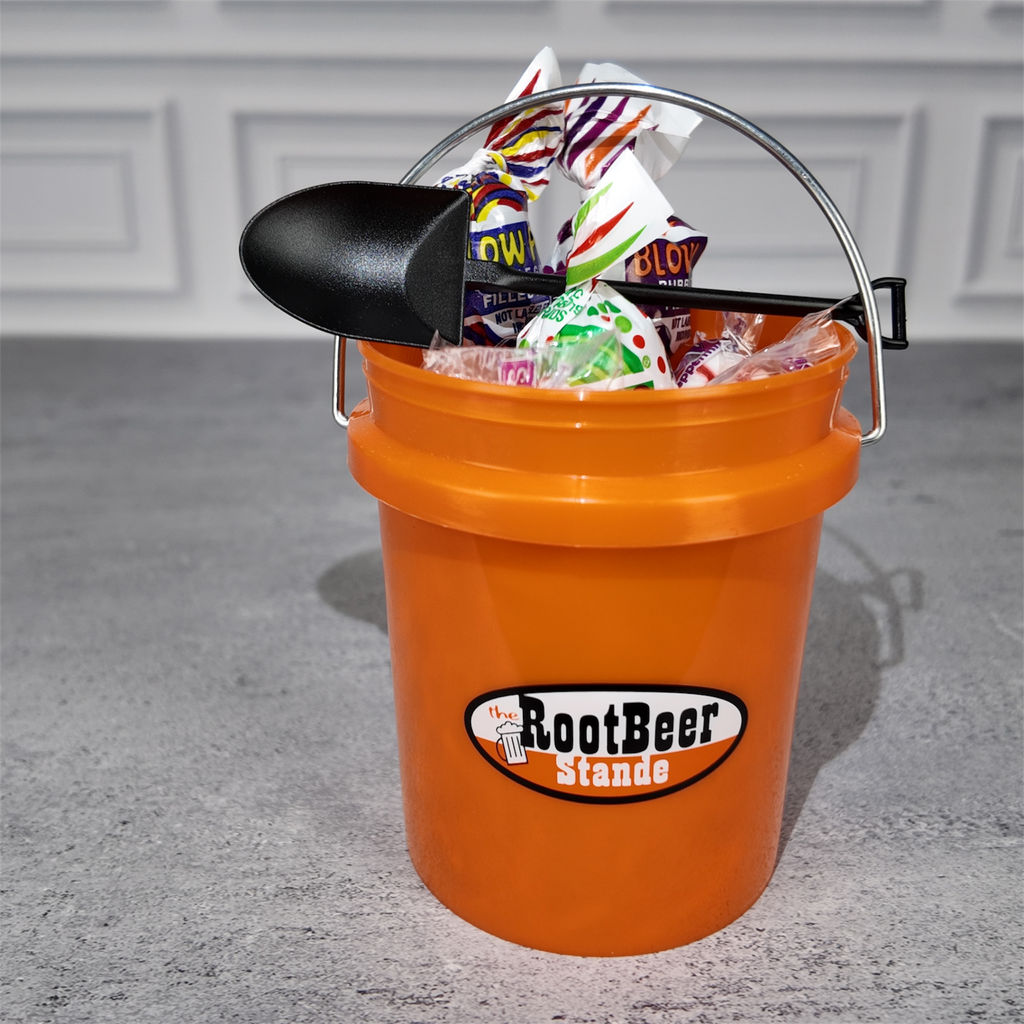 The Root Beer Stande Mini Bucket Gift Basket