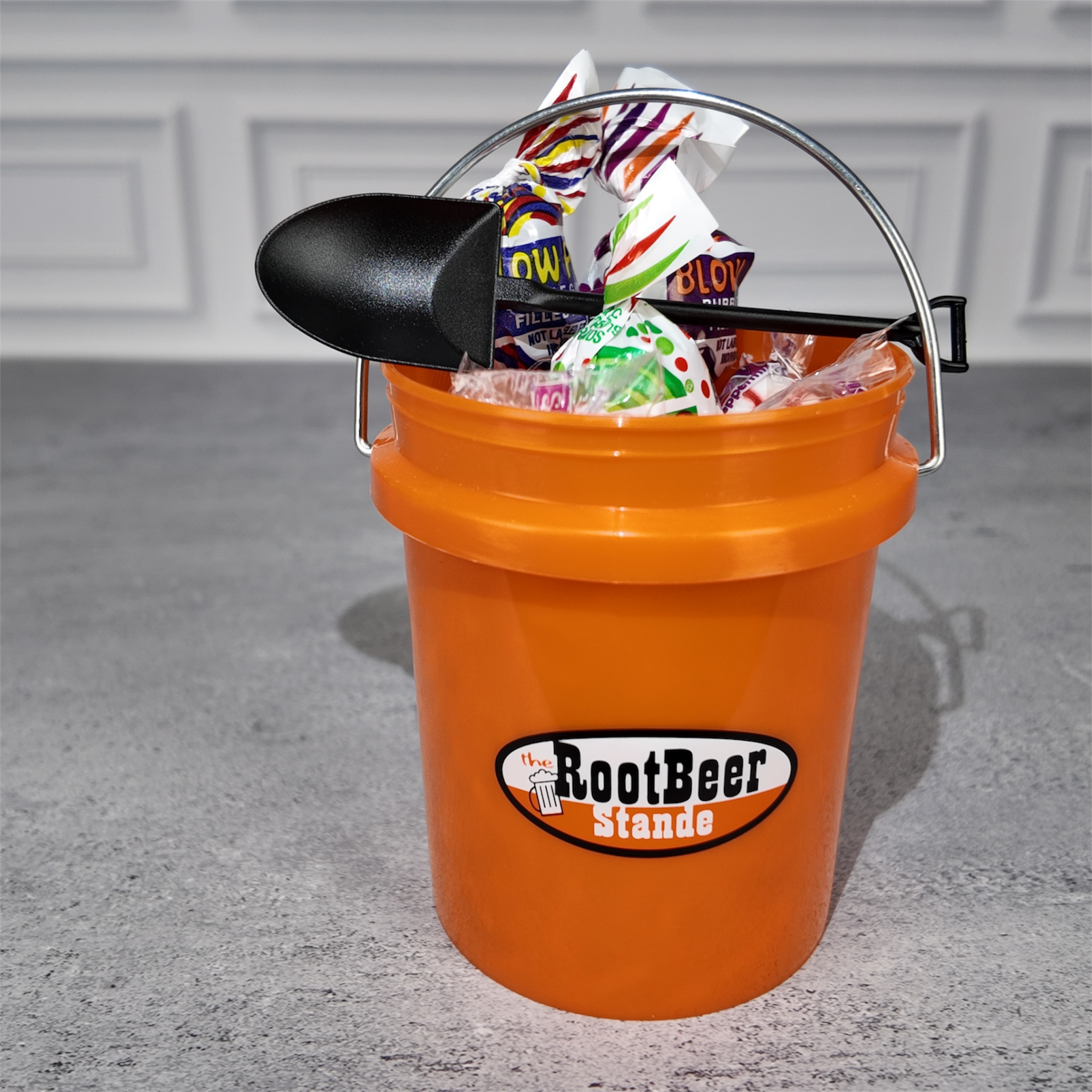 The Root Beer Stande Mini Bucket Gift Basket