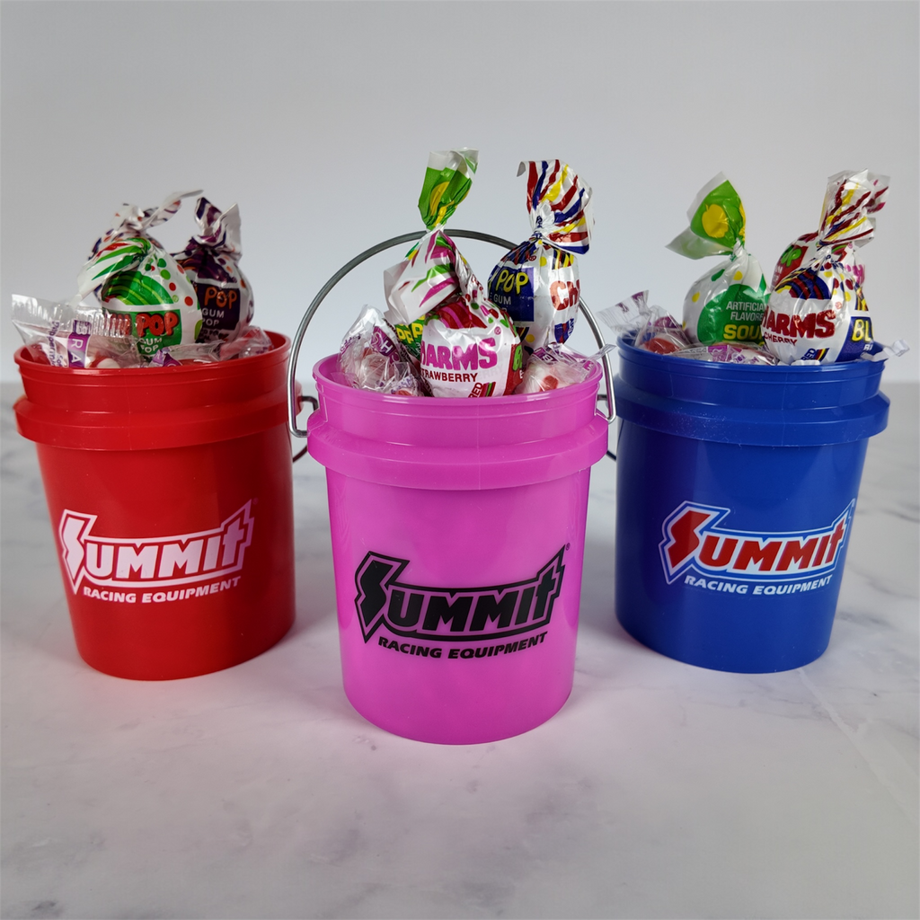 Summit Racing Mini Bucket Gift Basket Set