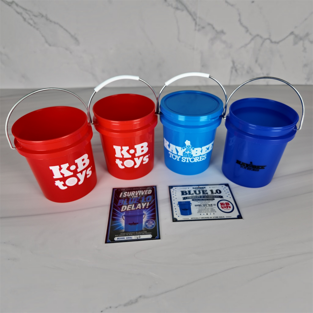 Rare Mini Bucket Collectors Set (KB)