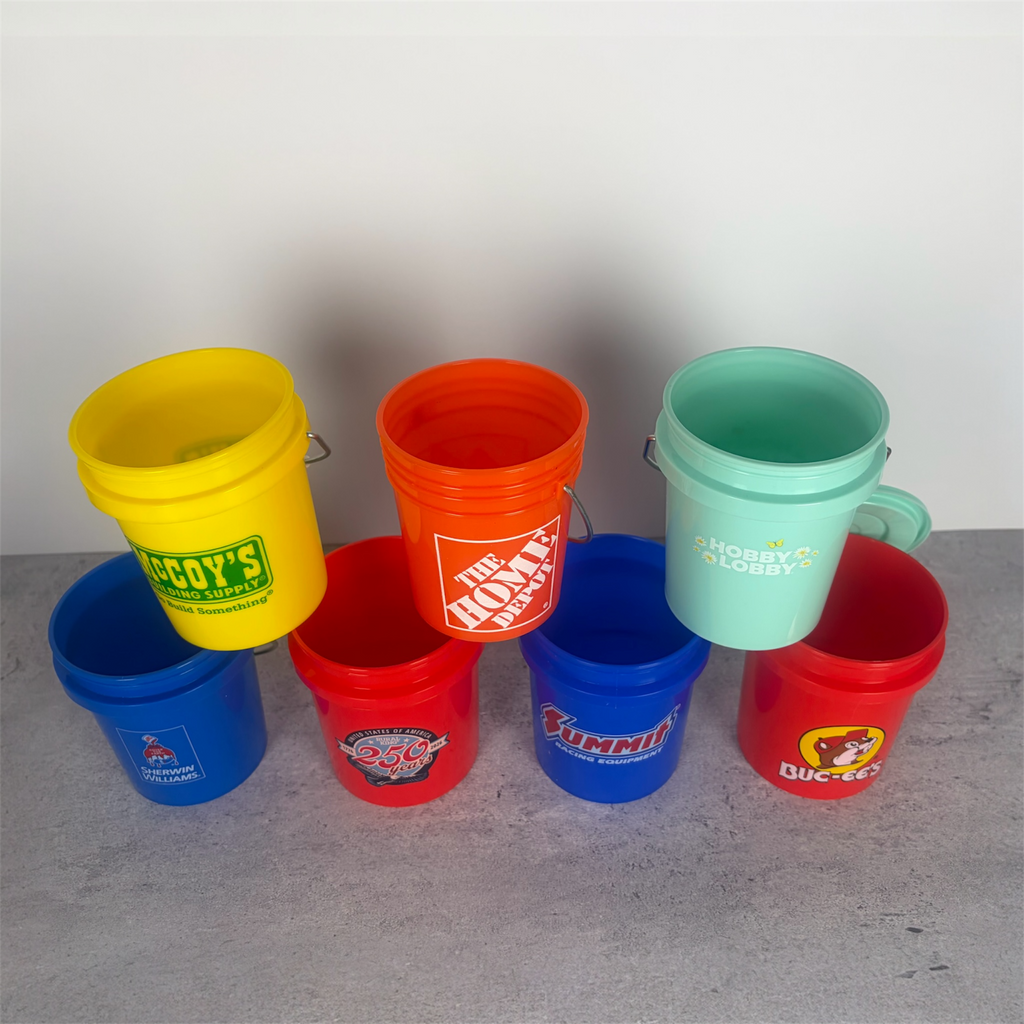 Mini Bucket Collectors Set #1