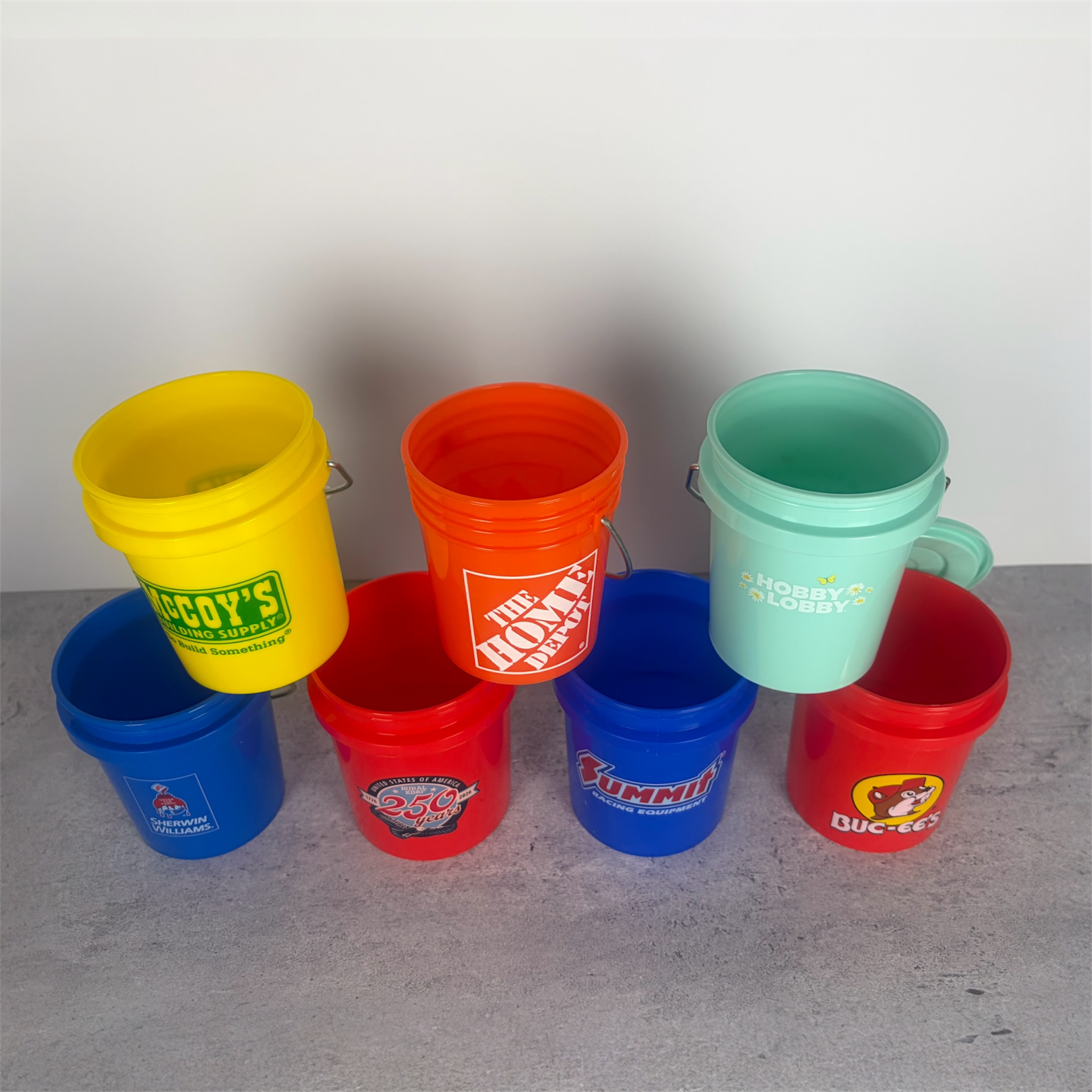 Mini Bucket Collectors Set #1