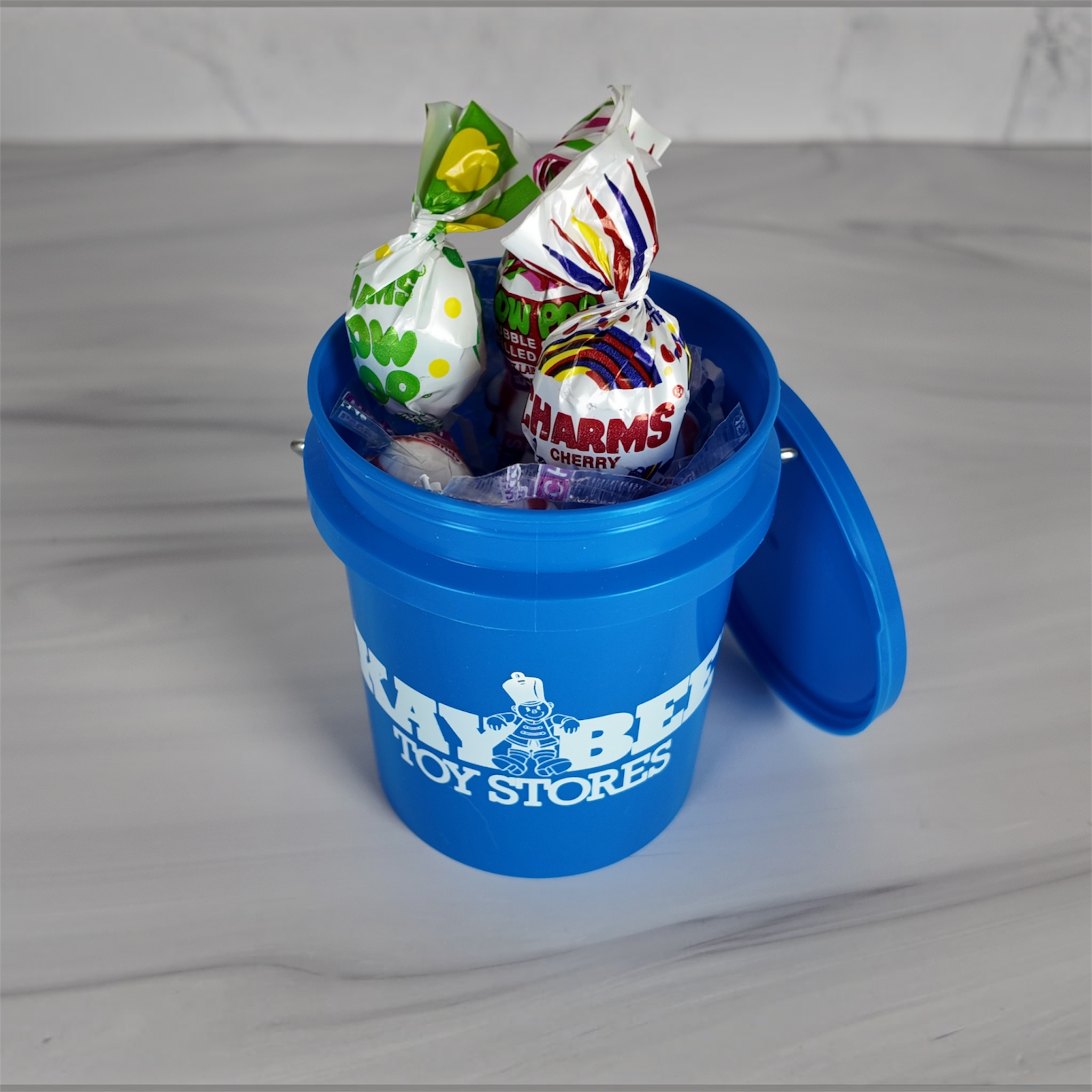 Collectible Mini Bucket Gift Basket – Blue 1.0 Wave 1 (KB)