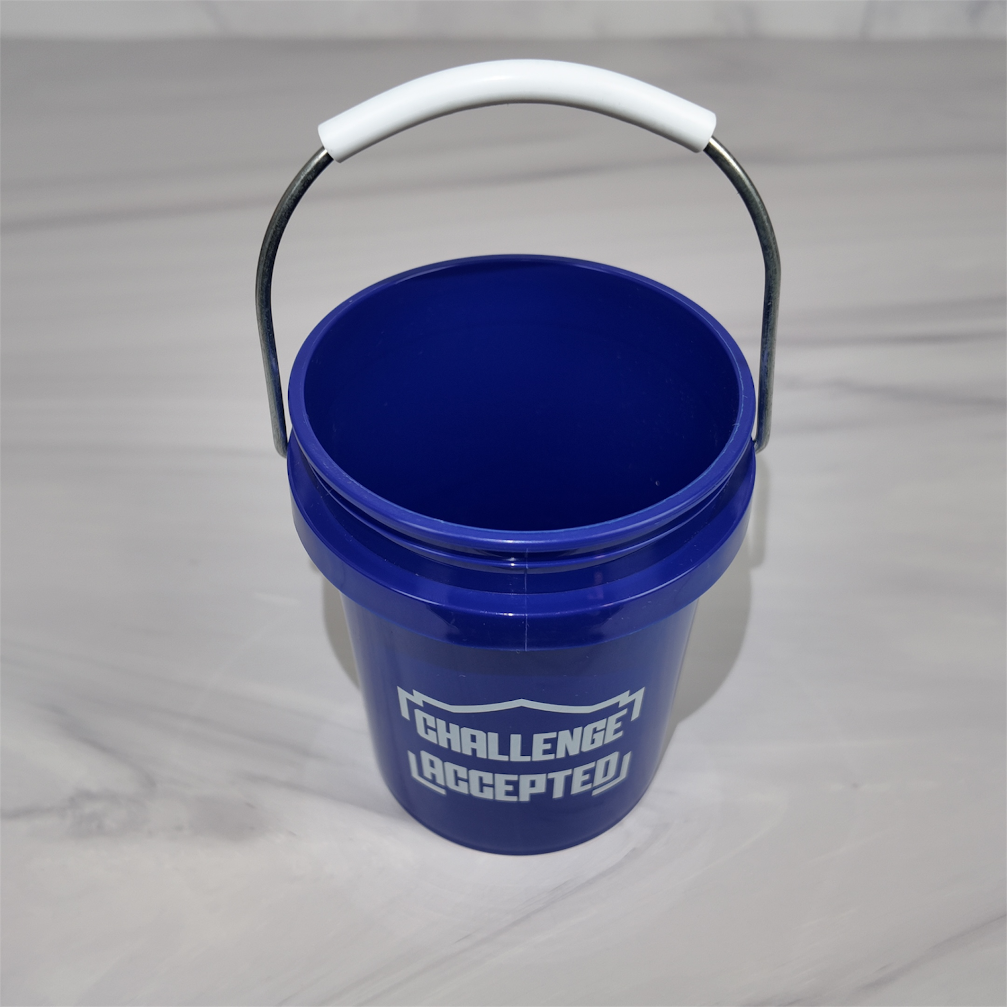 Lowe's Challenge Accepted Blue Mini Bucket