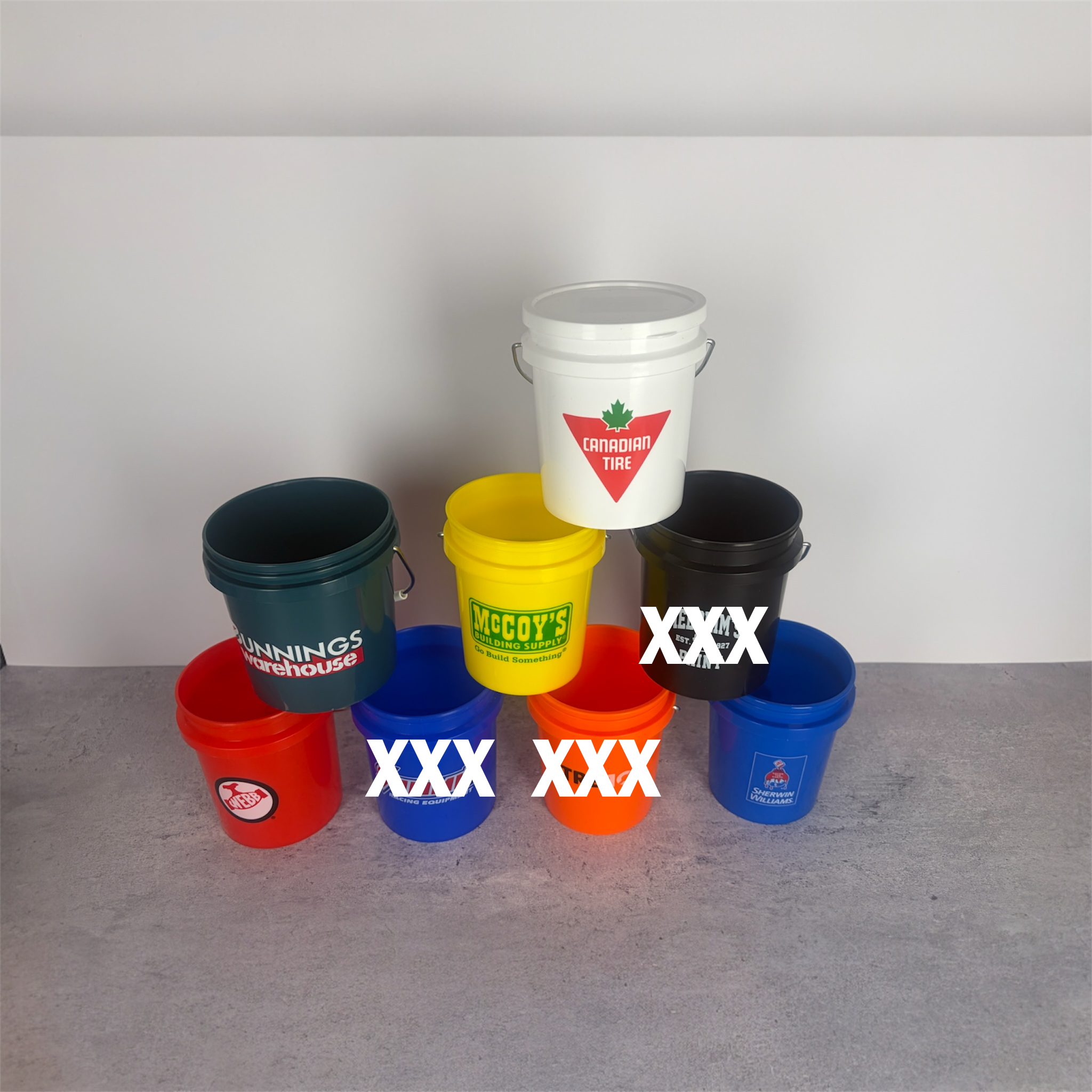 Mini Bucket Collectors Set #2