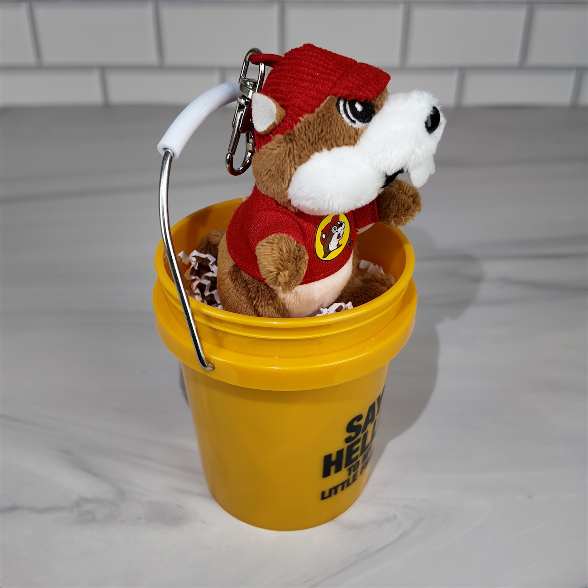 Say Hello To My Little Friend Mini Bucket Buc-ee's Gift Set (Northern Tool)