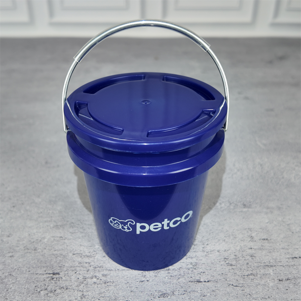 PetCo Mini Buckets with Lid