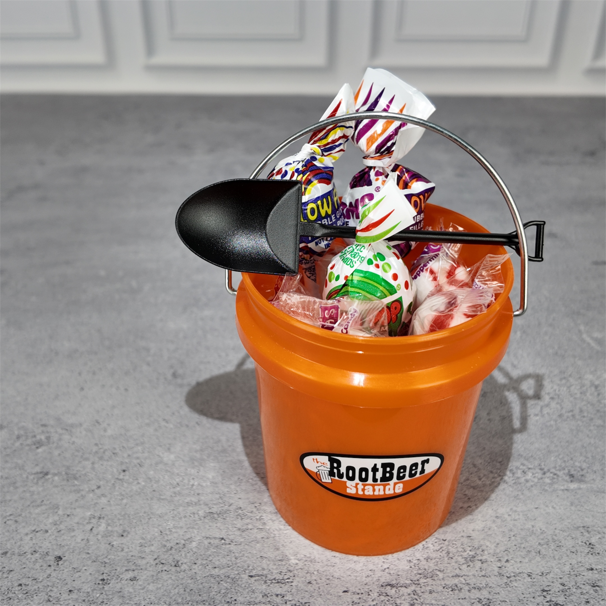 The Root Beer Stande Mini Bucket Gift Basket
