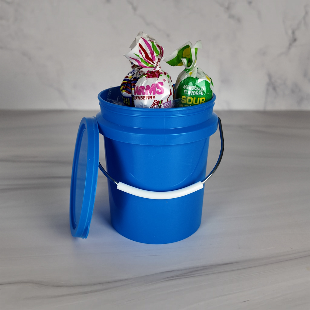 Collectible Mini Bucket Gift Basket – Blue 1.0 Wave 1 (KB)