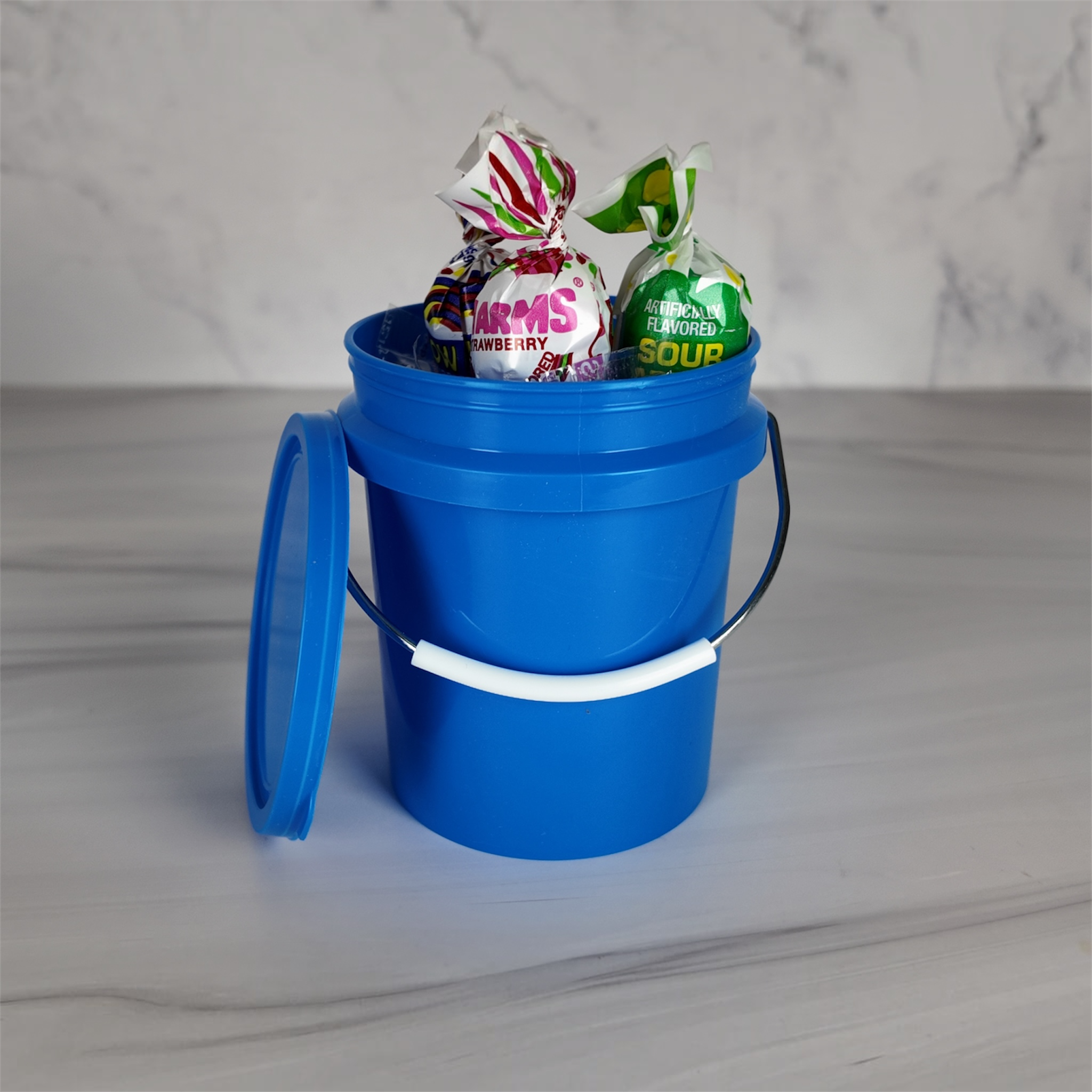 Collectible Mini Bucket Gift Basket – Blue 1.0 Wave 1 (KB)