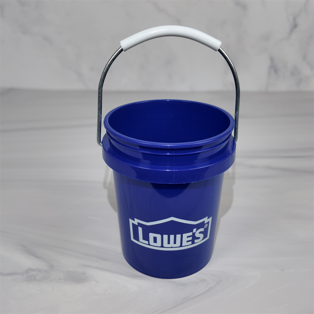 Lowe's Challenge Accepted Blue Mini Bucket