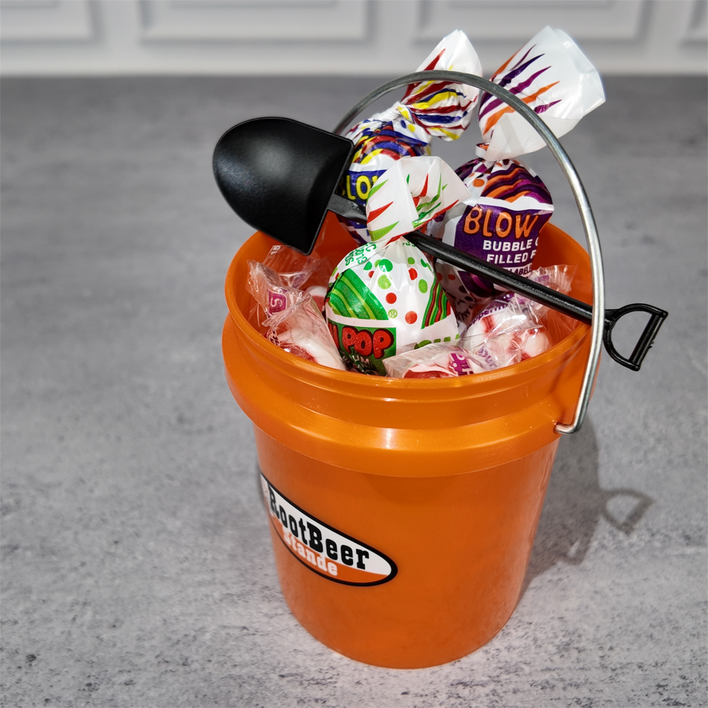 The Root Beer Stande Mini Bucket Gift Basket