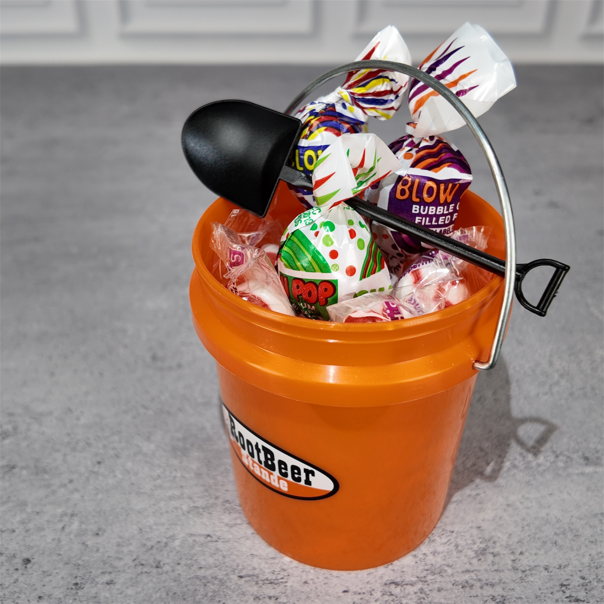 The Root Beer Stande Mini Bucket Gift Basket