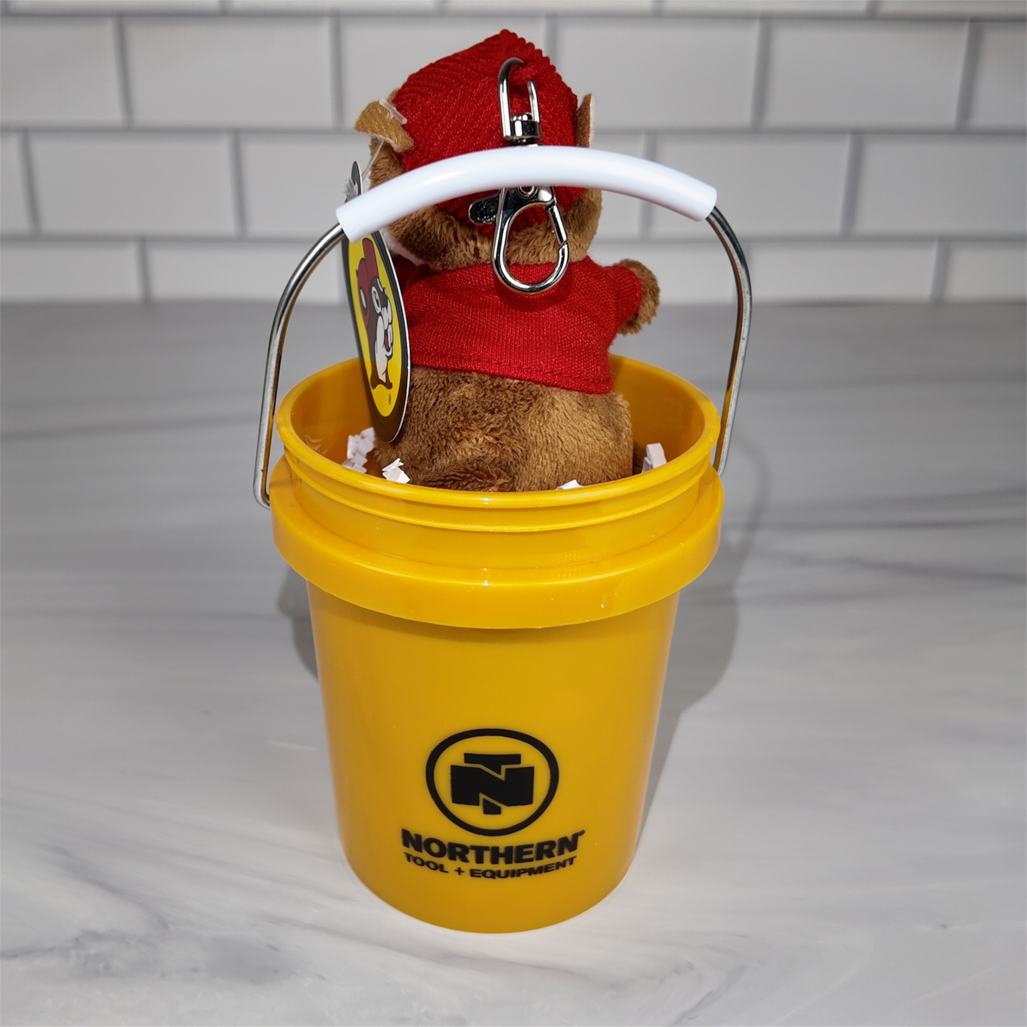 Say Hello To My Little Friend Mini Bucket Buc-ee's Gift Set (Northern Tool)