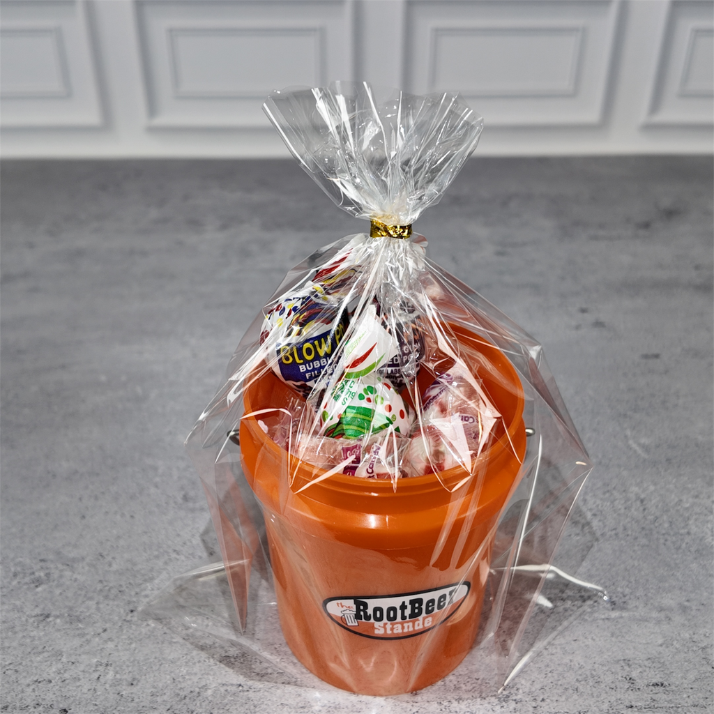 The Root Beer Stande Mini Bucket Gift Basket
