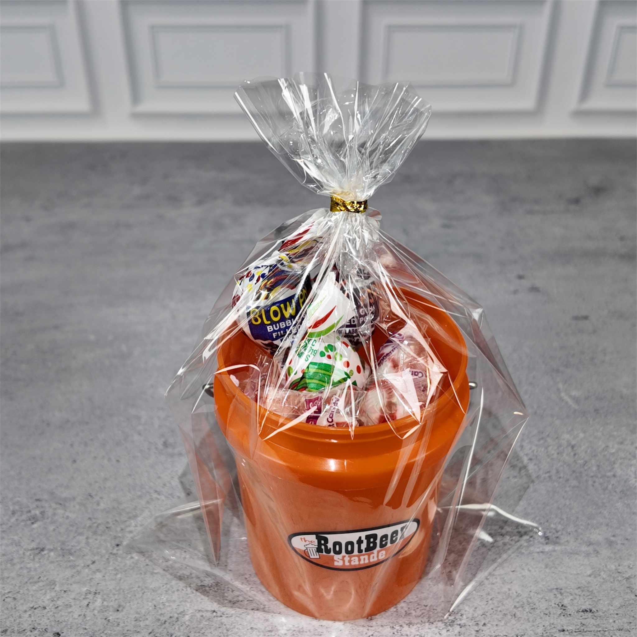 The Root Beer Stande Mini Bucket Gift Basket
