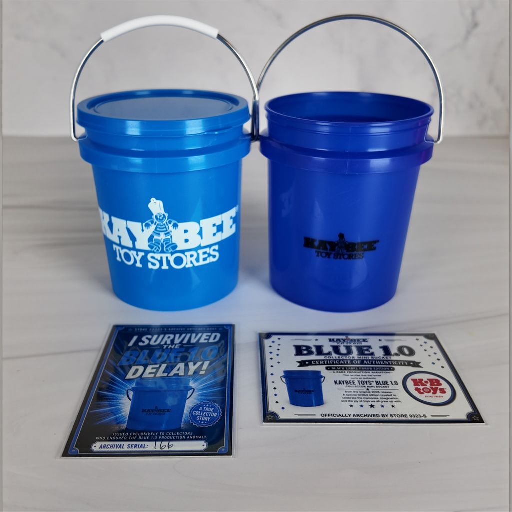 Rare Mini Bucket Collectors Set (KB)
