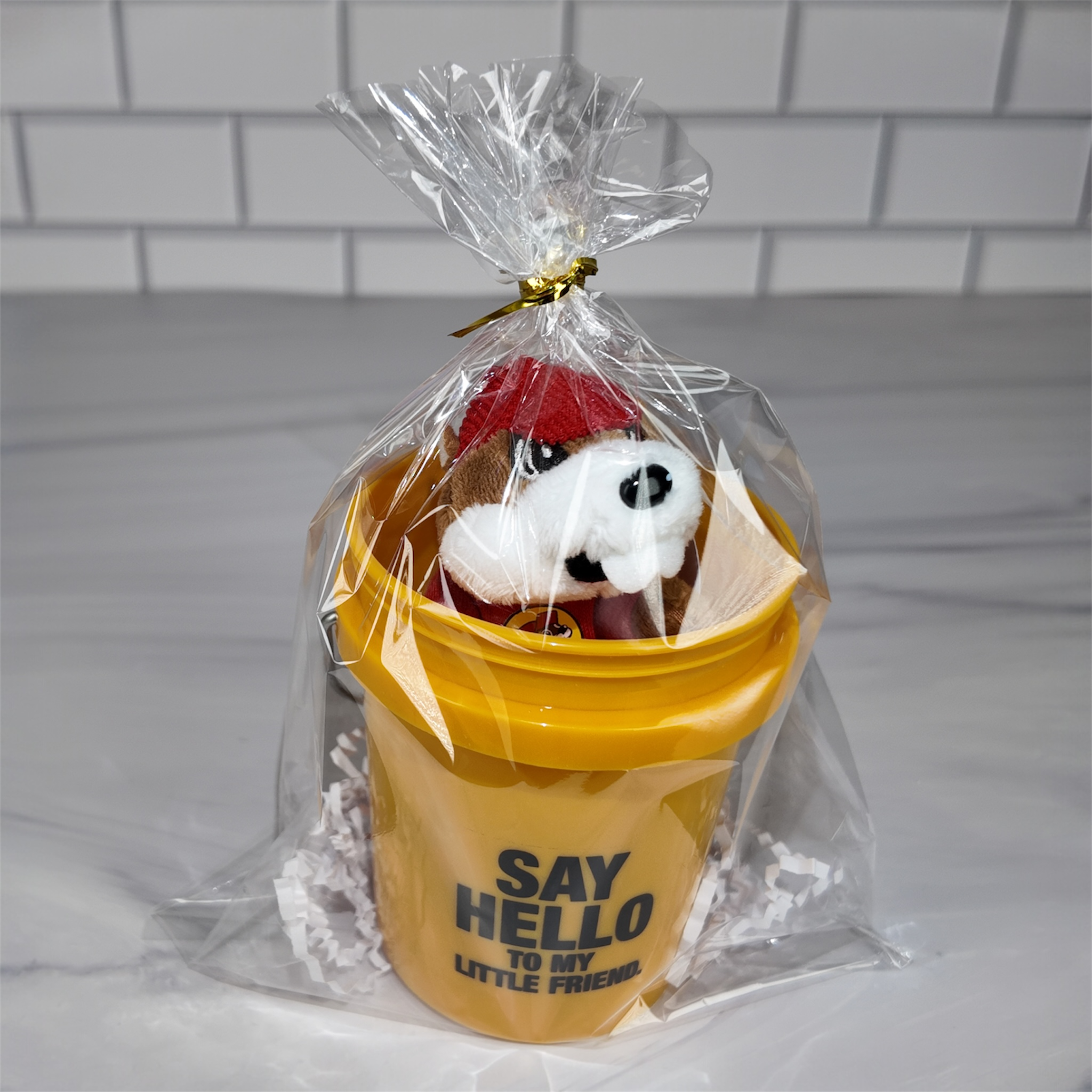 Say Hello To My Little Friend Mini Bucket Buc-ee's Gift Set (Northern Tool)