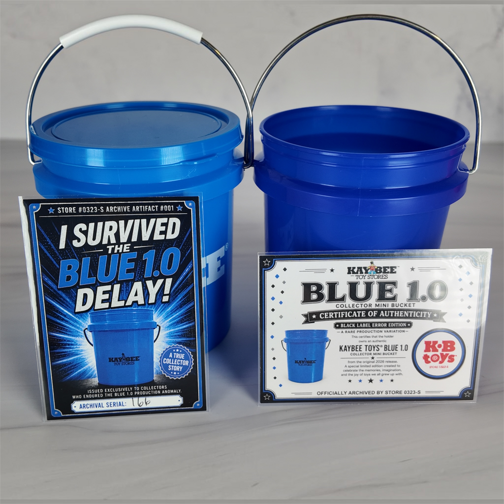 Rare Mini Bucket Collectors Set (KB)