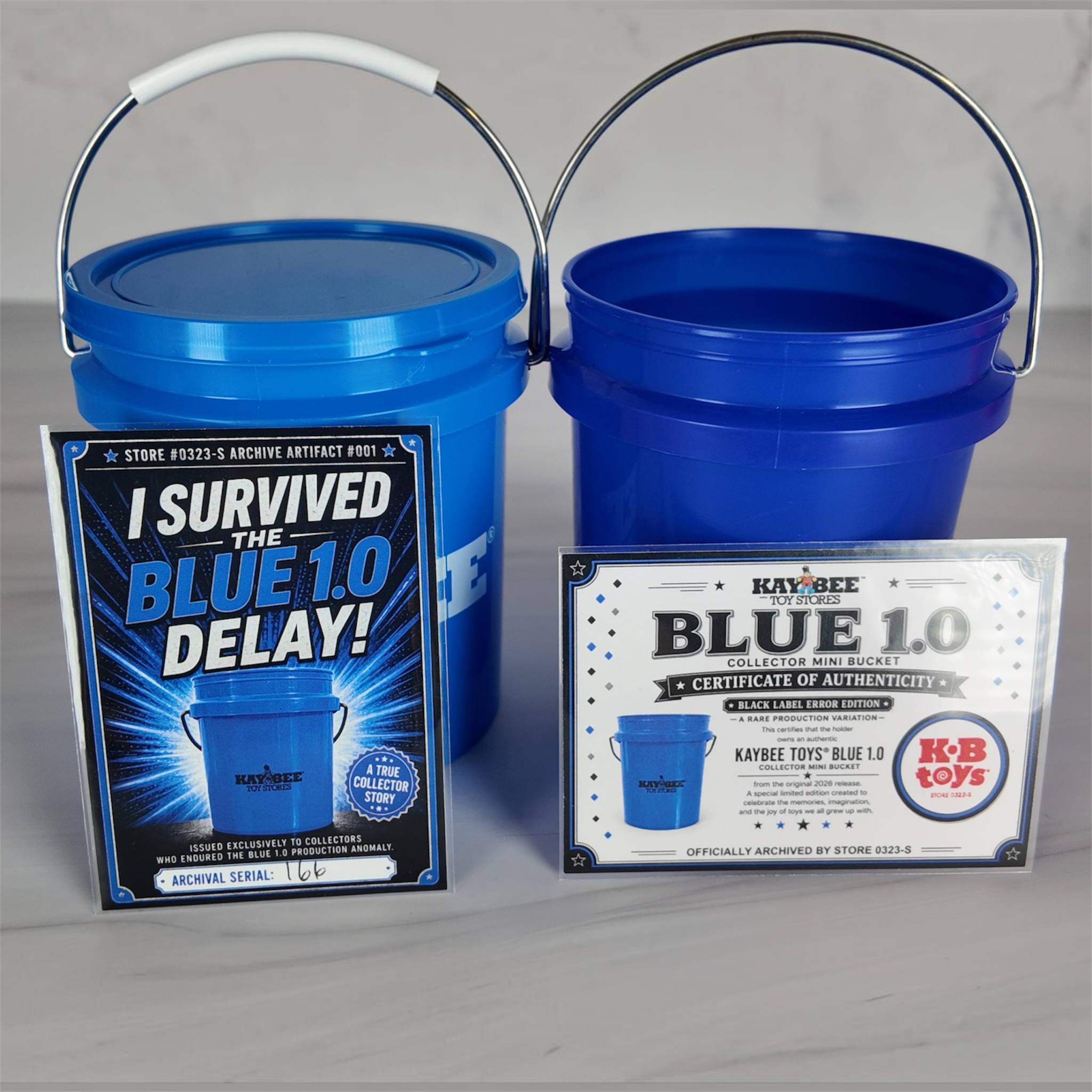Rare Mini Bucket Collectors Set (KB)