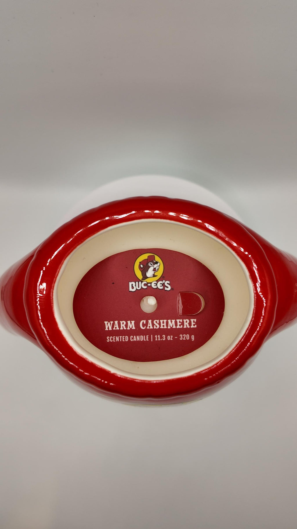 Buc-ee's Warm Cashmere Scented Candle