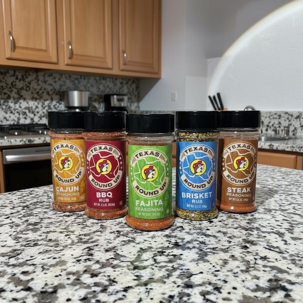 Buc-ee's Seasoning Bundles