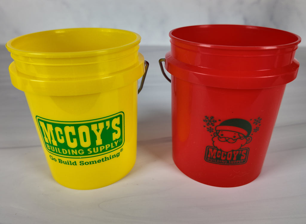 DIY Mini Bucket Collectors Set