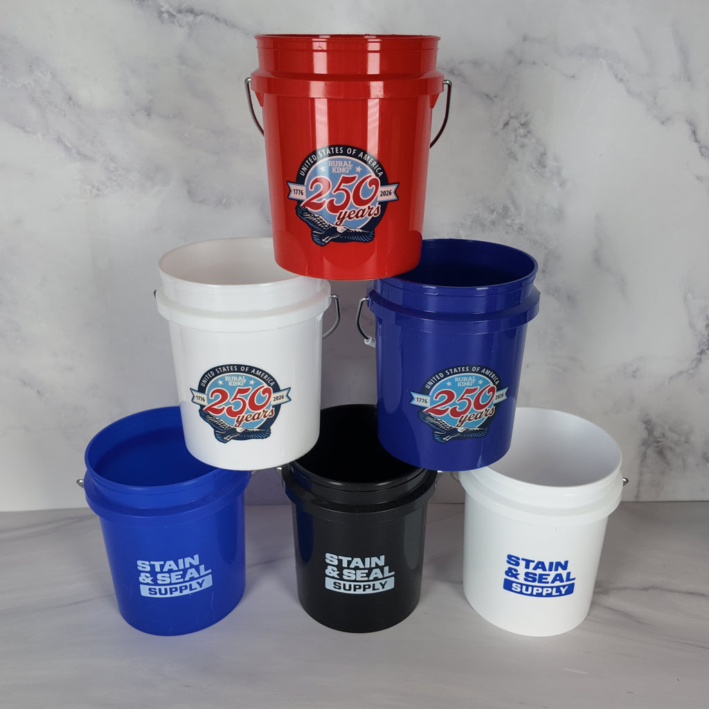 DIY Mini Bucket Collectors Set