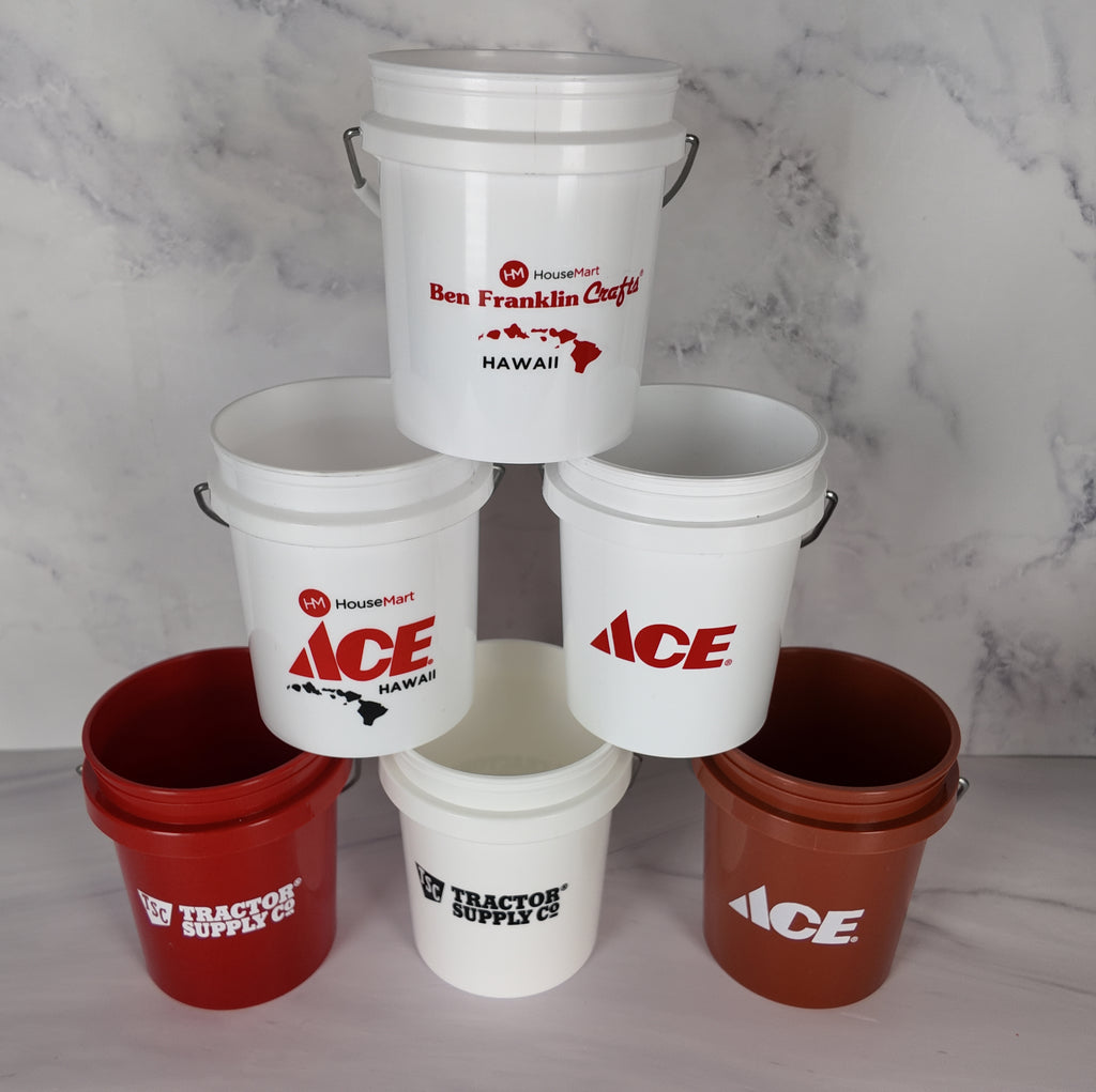 DIY Mini Bucket Collectors Set