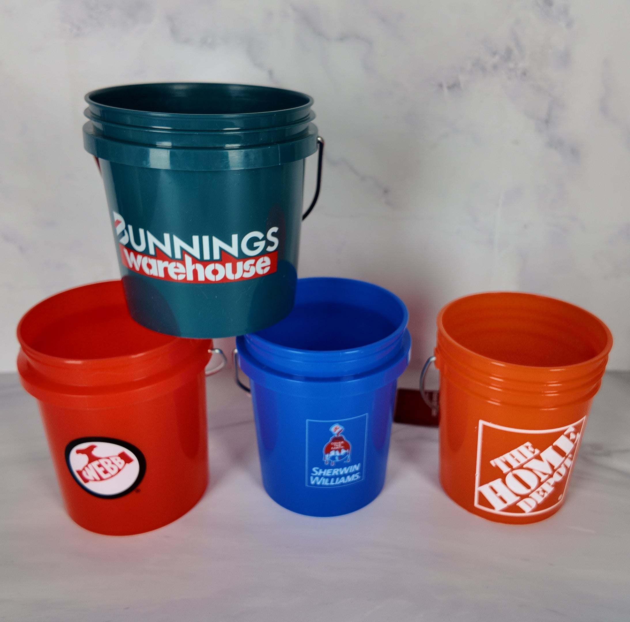DIY Mini Bucket Collectors Set