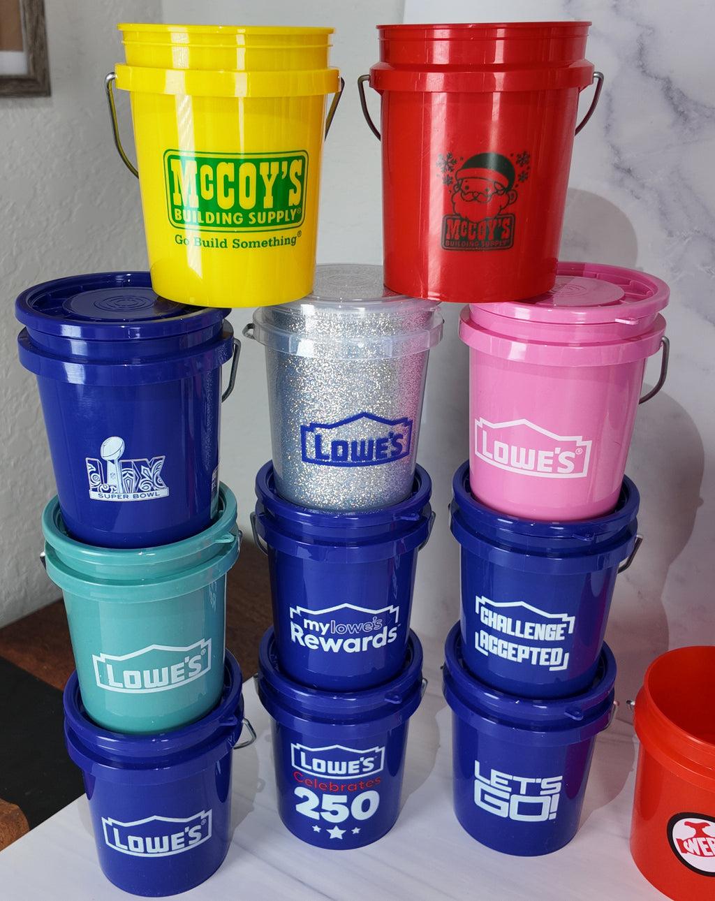 DIY Mini Bucket Collectors Set