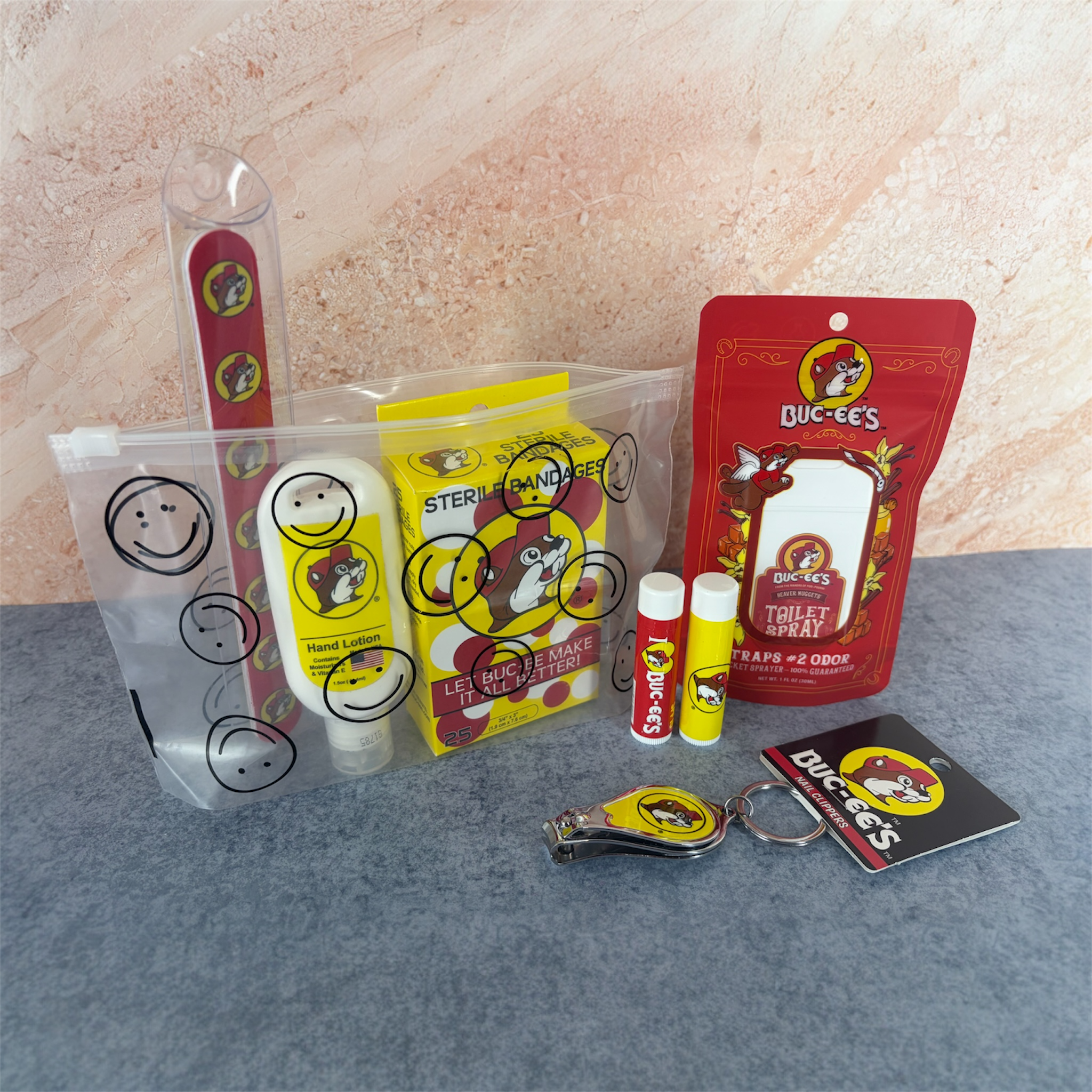 Buc-ee’s Small Toiletry Travel Kit Gift Set