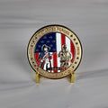 U.S. Armed Forces 250th Commemoration Challenge Coin