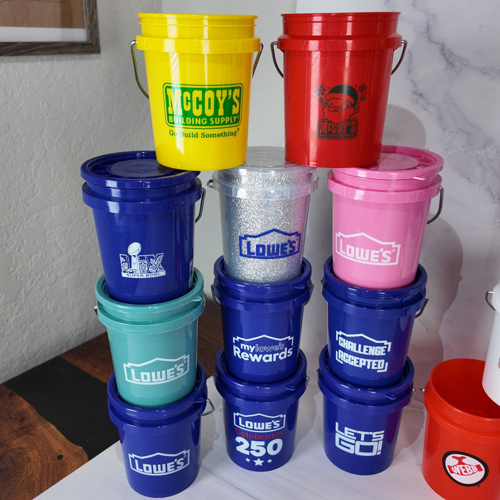 DIY Mini Bucket Collectors Set