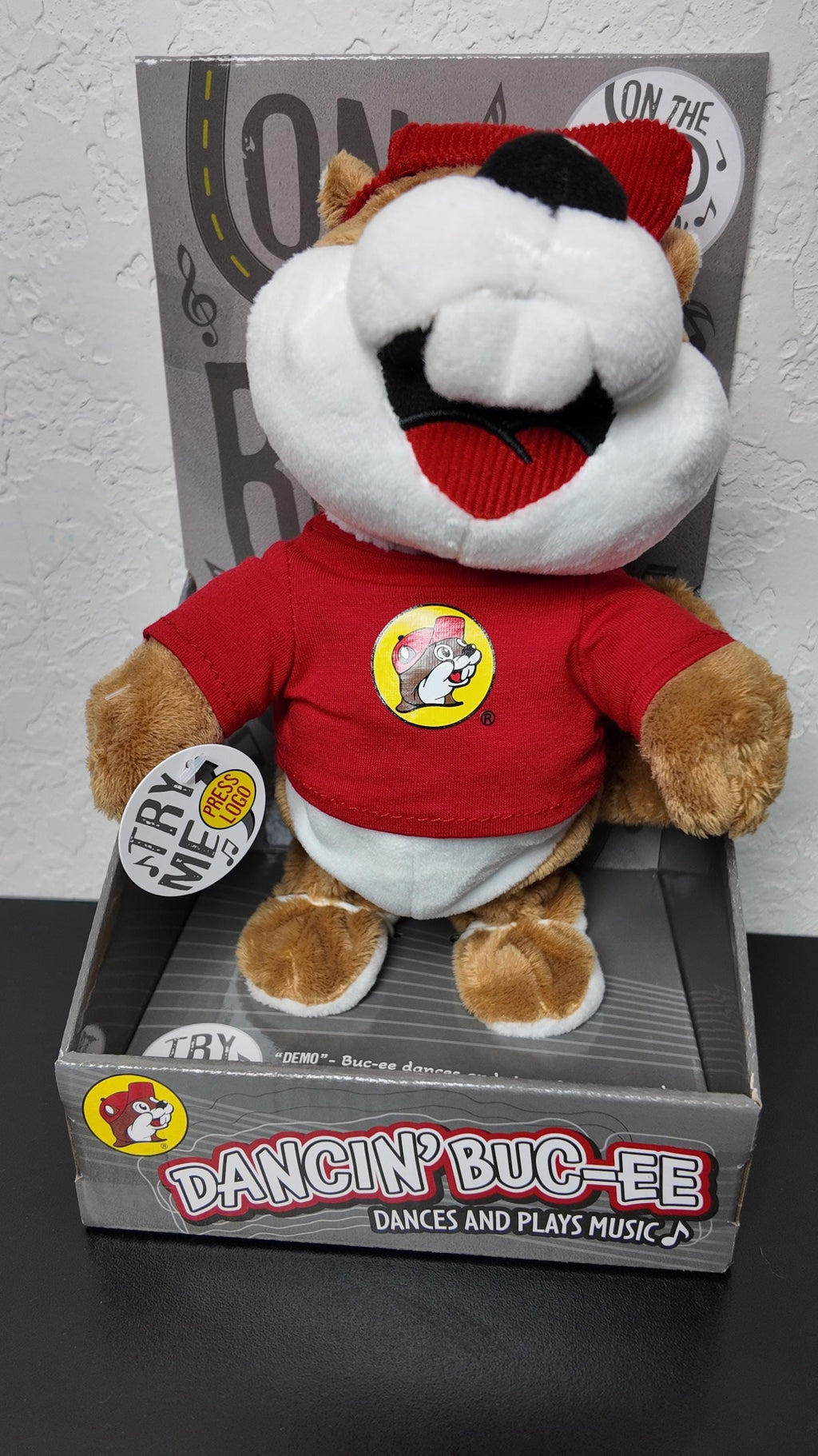 Dancing Buc-ee the Beaver