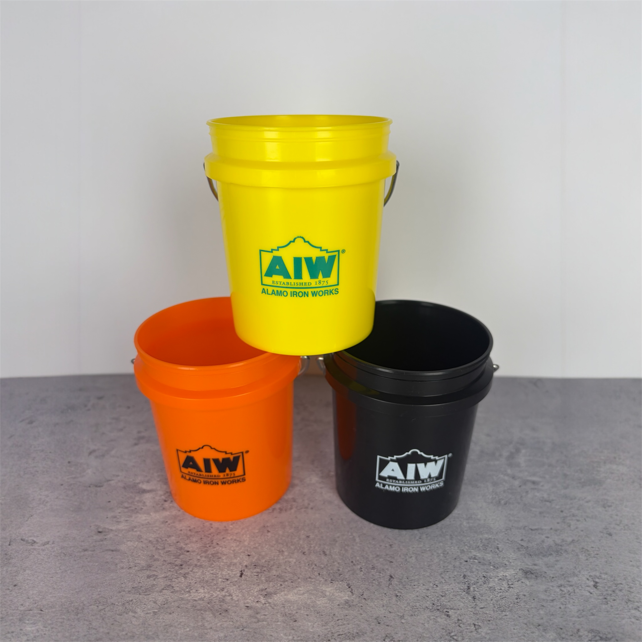 AIW Mini Buckets