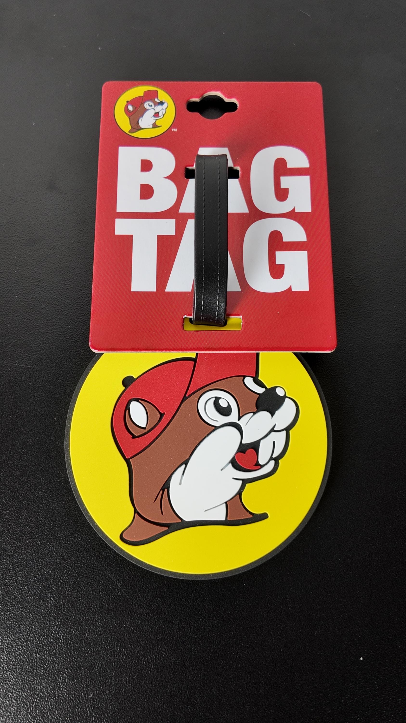 Buc-ee's Bag Tag