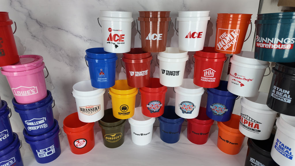 DIY Mini Bucket Collectors Set