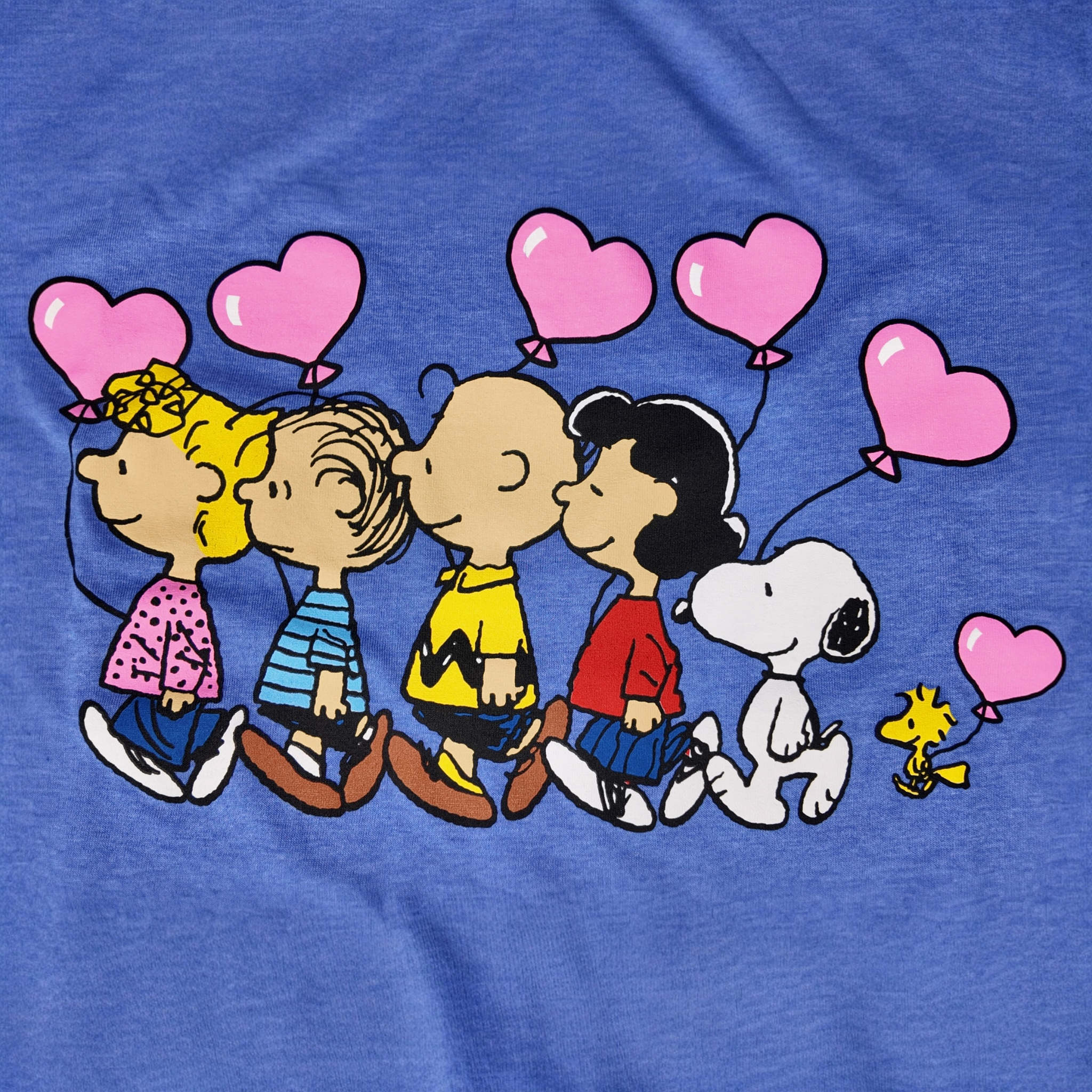 Valentine Themed Peanuts T-Shirt Gift Set (Buc-ee's Collectibles)